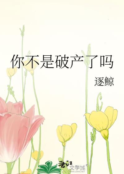 你不是破产了吗